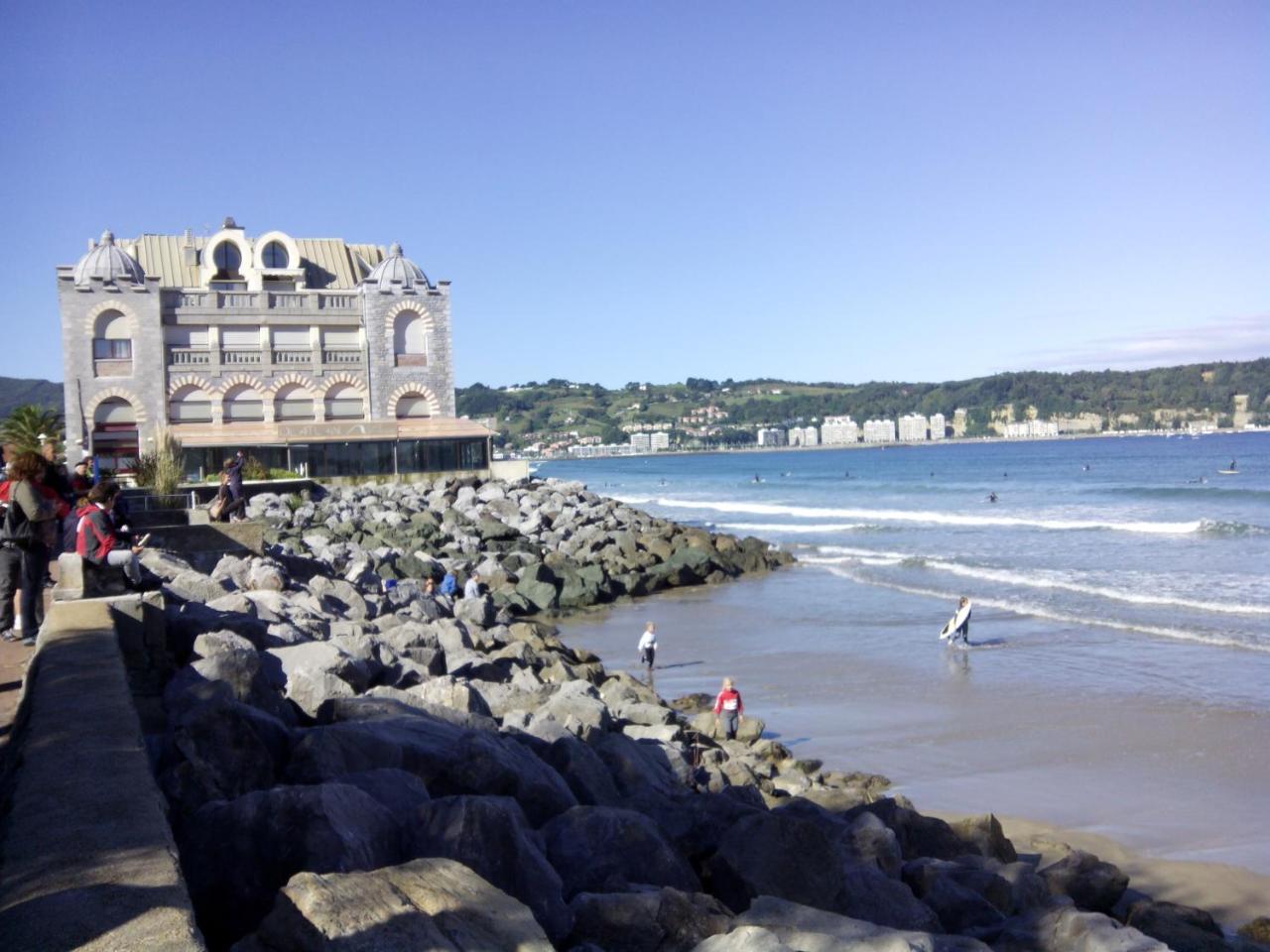 Le Croisiere By Basquelidays Apartment Hendaye Bagian luar foto